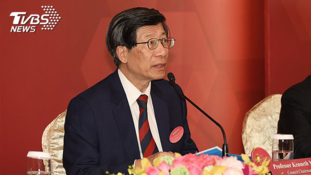 邵逸夫獎理事會主席及評審會副主席楊綱凱教授公佈2019年得獎者名單。(圖／邵逸夫獎秘書處)