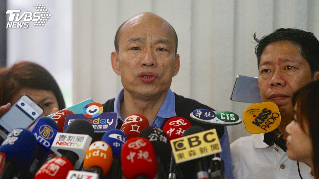 韓國瑜反嗆黃光芹:有收4000萬我退出政壇