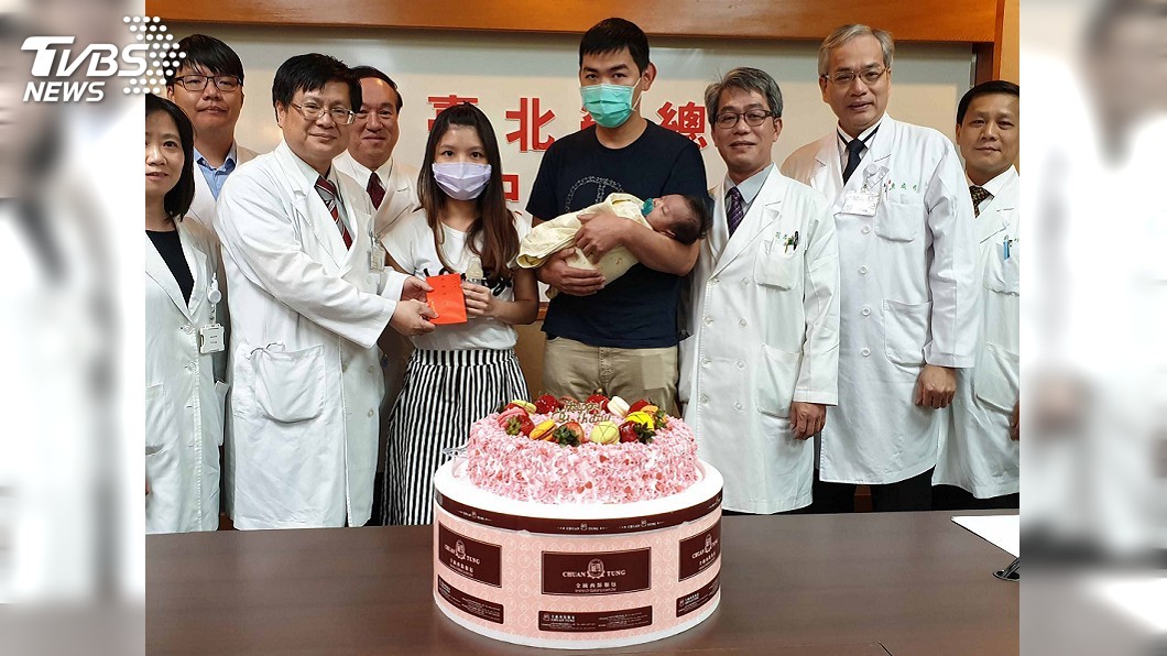 台、越最小年齡肝移植 北榮雙創紀錄