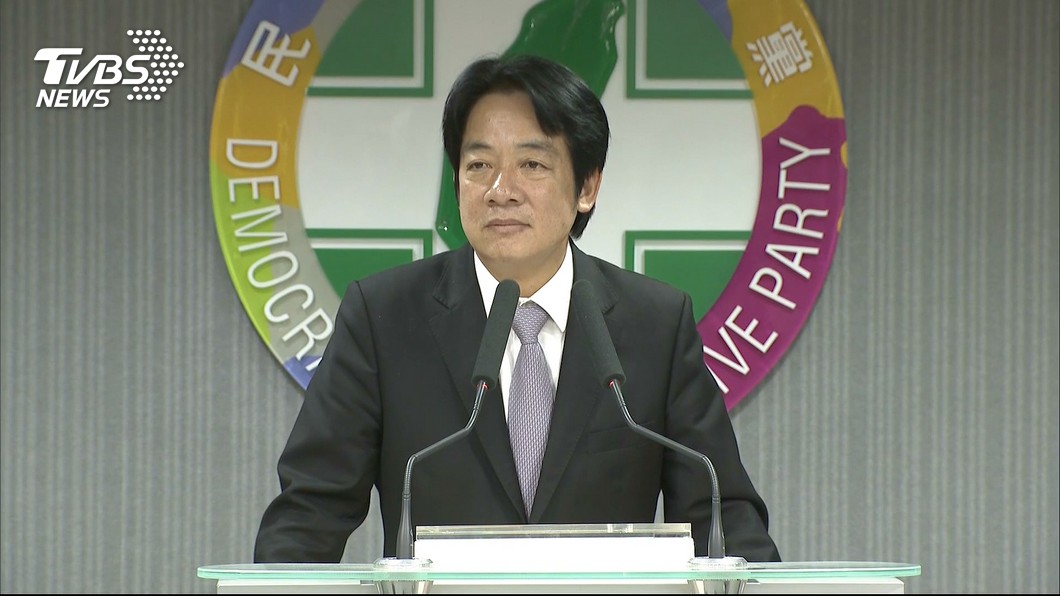 賴清德：不畏橫逆不改初衷　承擔的信念更堅定