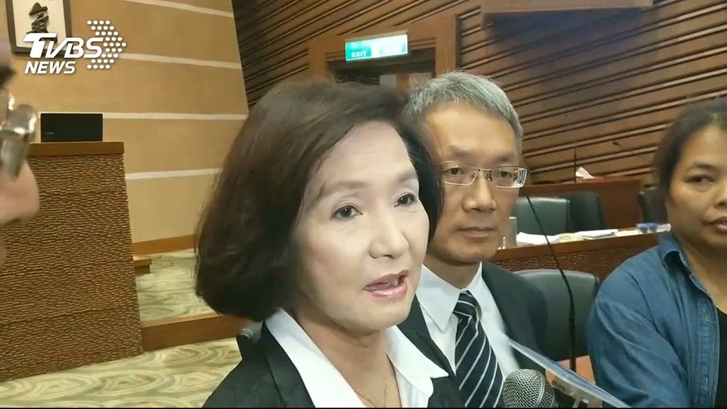 秘書長陪備詢! 林姿妙新招挨批「破天荒」