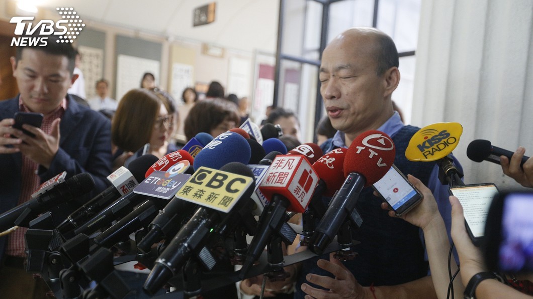 黃光芹指曾花天酒地 韓國瑜:我有自省力