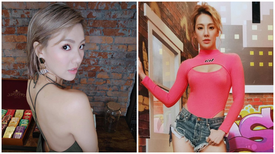 遮不住！劉雨柔曬「I字褲爆乳裝」　羞喊：還行嗎？