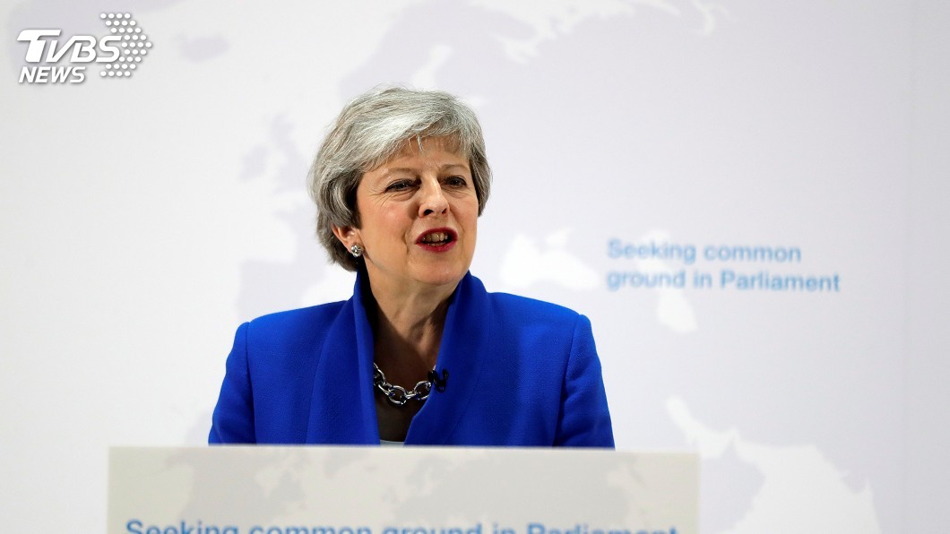 脫歐協議卡關 英媒:首相梅伊料於24日宣布辭職