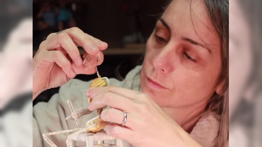 圖／翻攝自 Juliana LePine Sculptures- ENGLISH YouTube