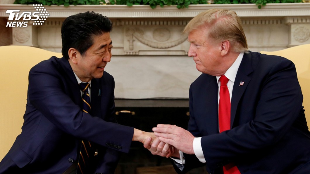 令和首位國賓 傳川普安倍不發表共同聲明