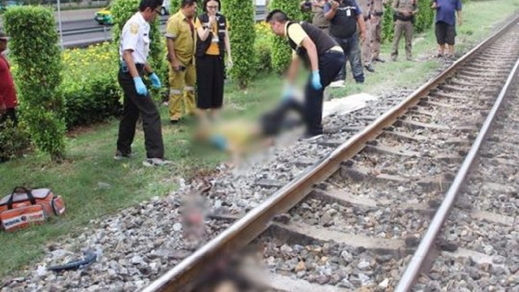 火車撞「幽靈」?神秘男遭輾「頭顱噴飛」身首異處