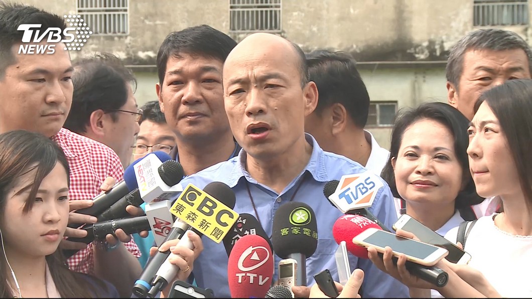 韓國瑜捲「過夜」風波 黃文財認:不知道李佳芬知情否