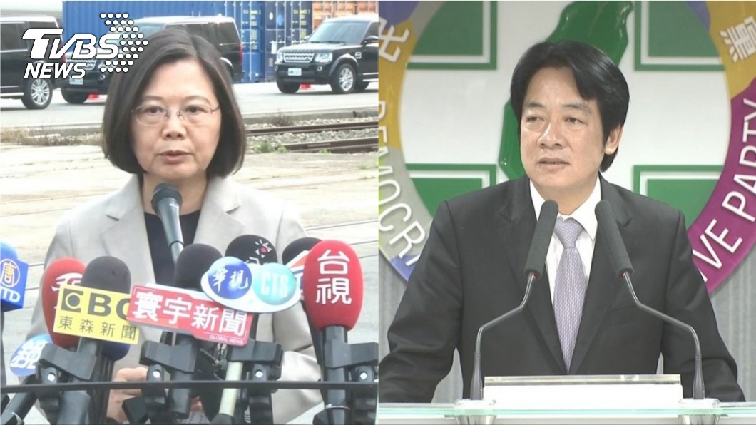 稱蔡陣營有人說謊　賴再反擊「我沒說不選」