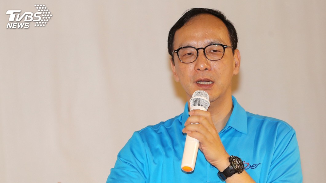 若藍綠分裂 朱立倫:柯文哲最期待漁翁得利