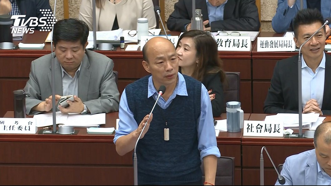 高市府藏「打韓小組」？　韓國瑜爆：前朝官員遙控文化局