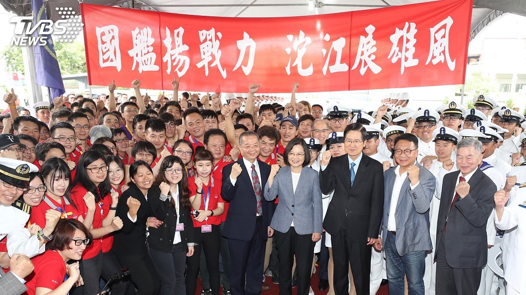 戰力大躍進！　沱江級艦加裝海劍二飛彈