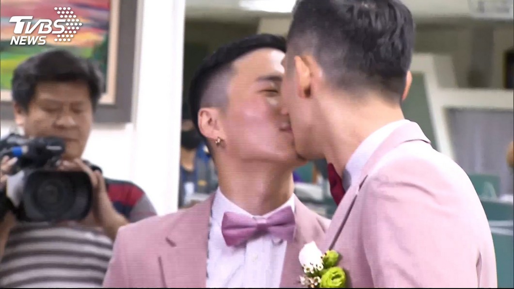 同婚合法登記首日 CNN報導:亞洲唯一