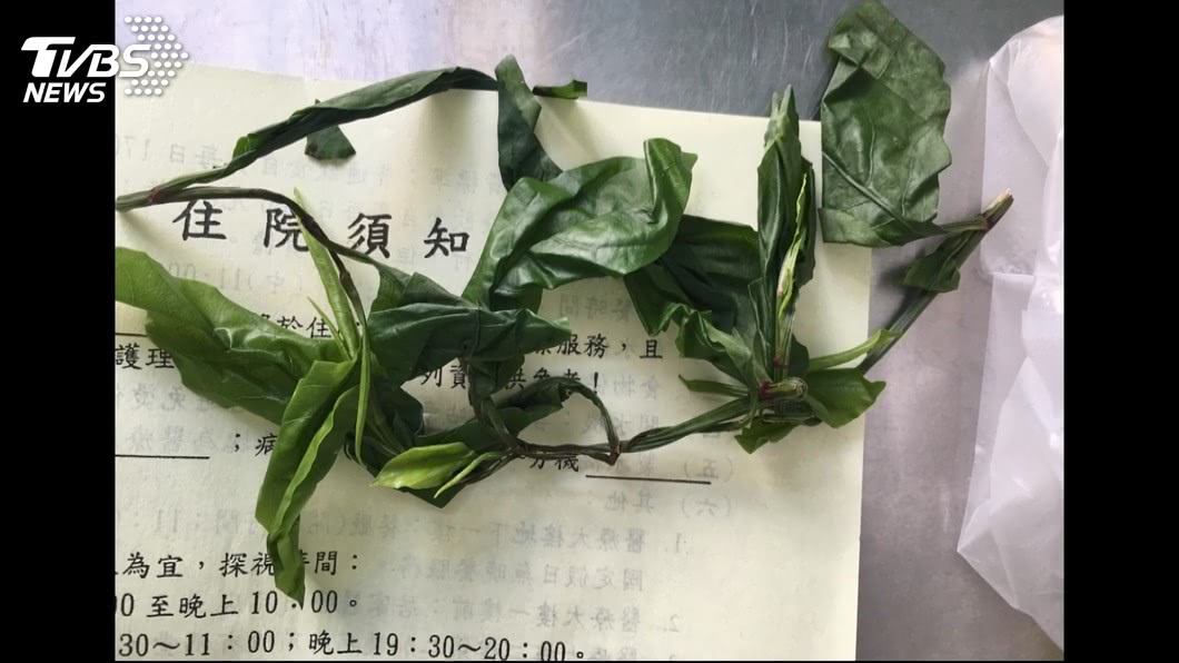 婦酸痛敷藥草「黑面馬」 皮膚紅腫發黑像灼傷