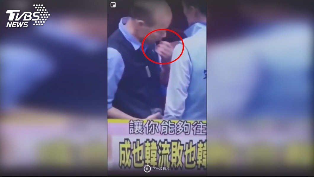 咬茶葉被黑吃檳榔　韓國瑜：黑韓可賺錢