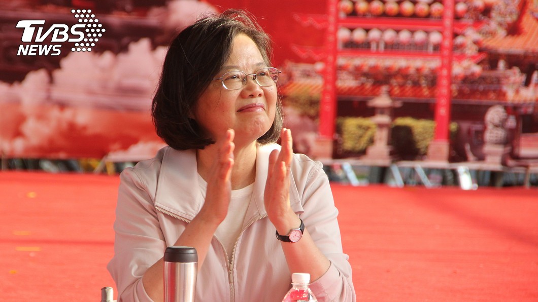 控蔡英文主導太陽花!女星質問:執政4年台灣有更好?