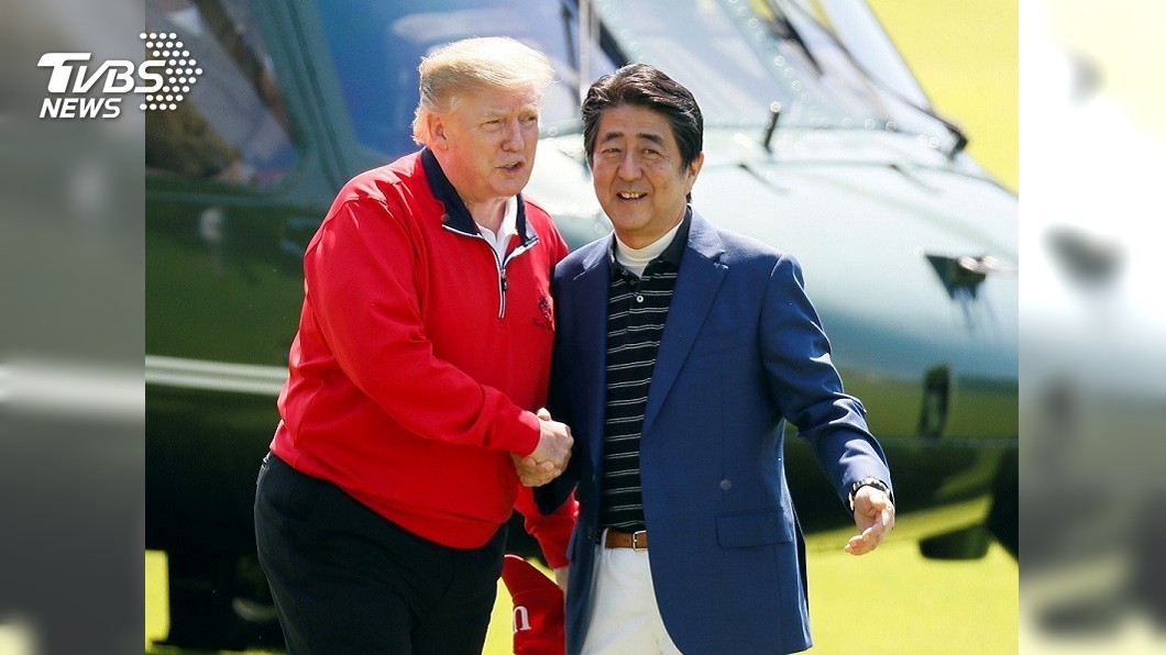 招待川普太過頭 日相安倍挨批「當導遊」