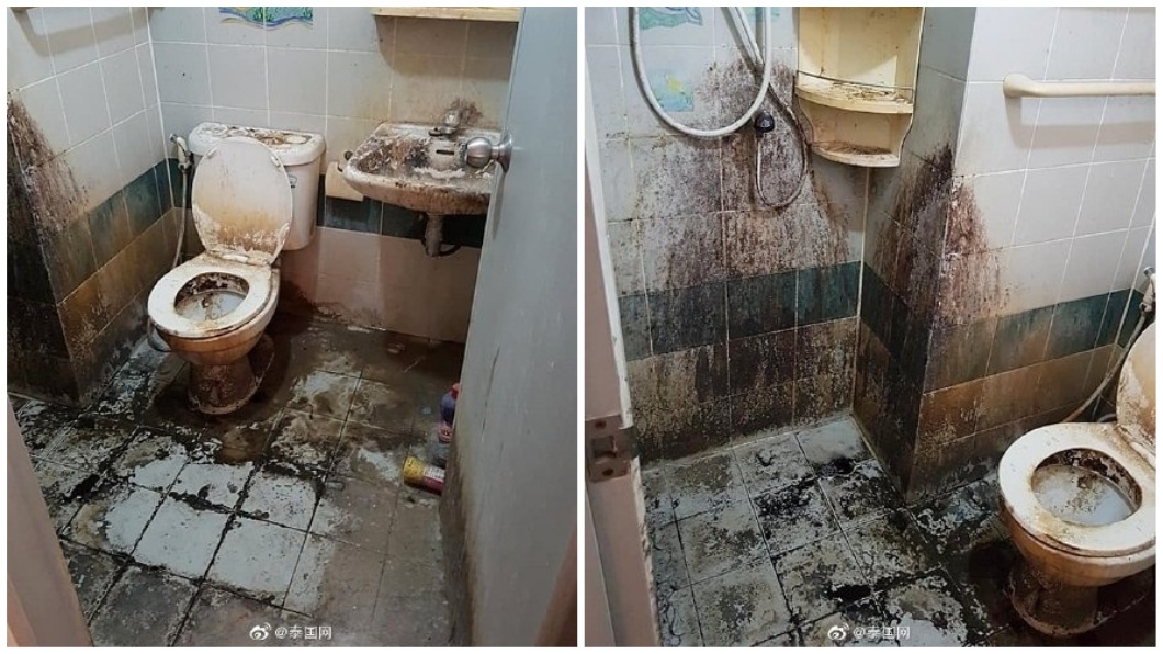 女租屋9年從未打掃…浴廁汙垢超頑強 網驚:住得下去?