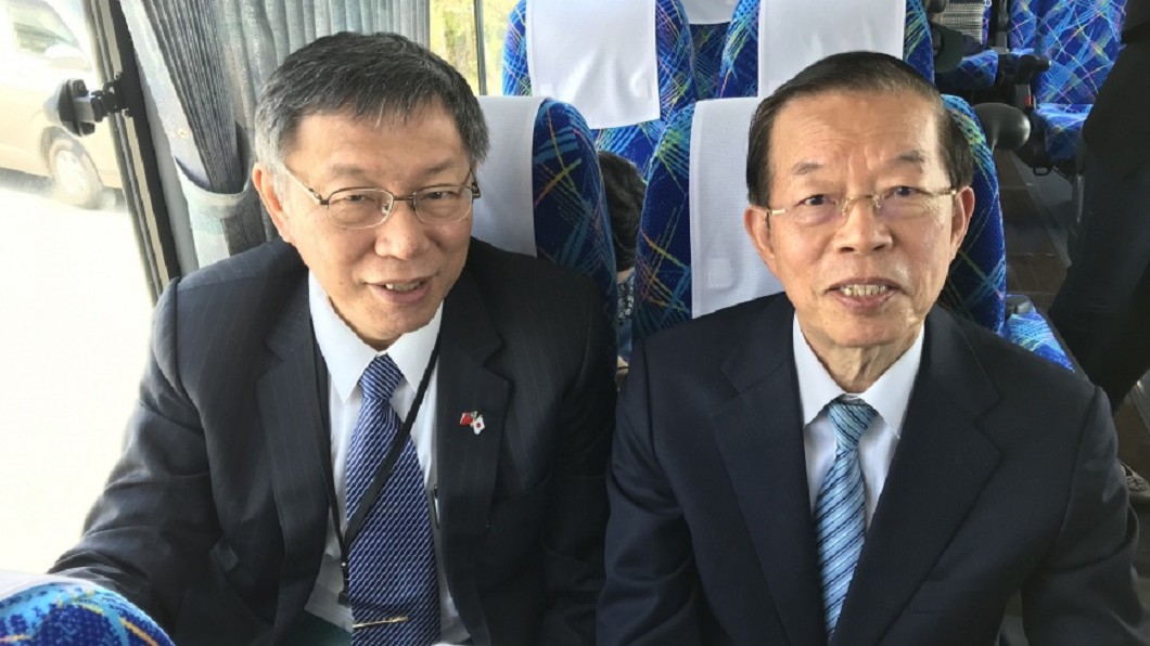 謝長廷這樣評柯文哲　贈8字：江湖險惡請多珍重