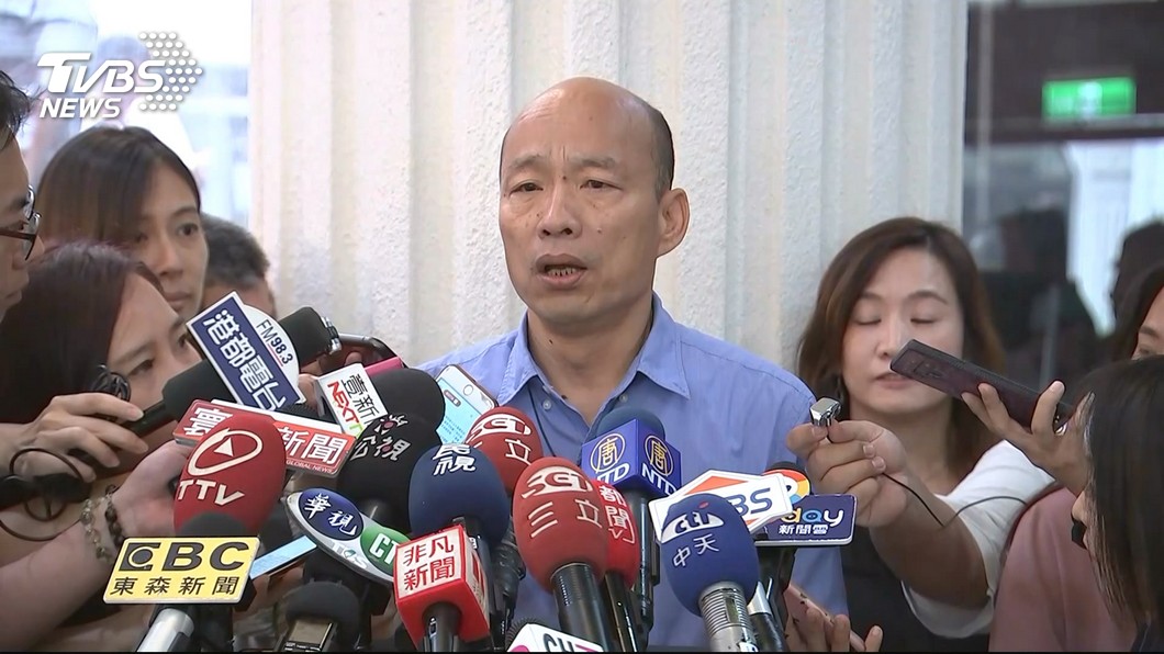 韓國瑜主張把年金改回來 李來希:該支持誰很清楚