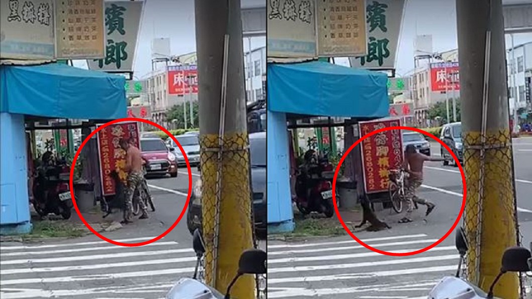 扯項圈狂毆！小黑被「過肩摔」重砸　醉男辯：跟牠玩