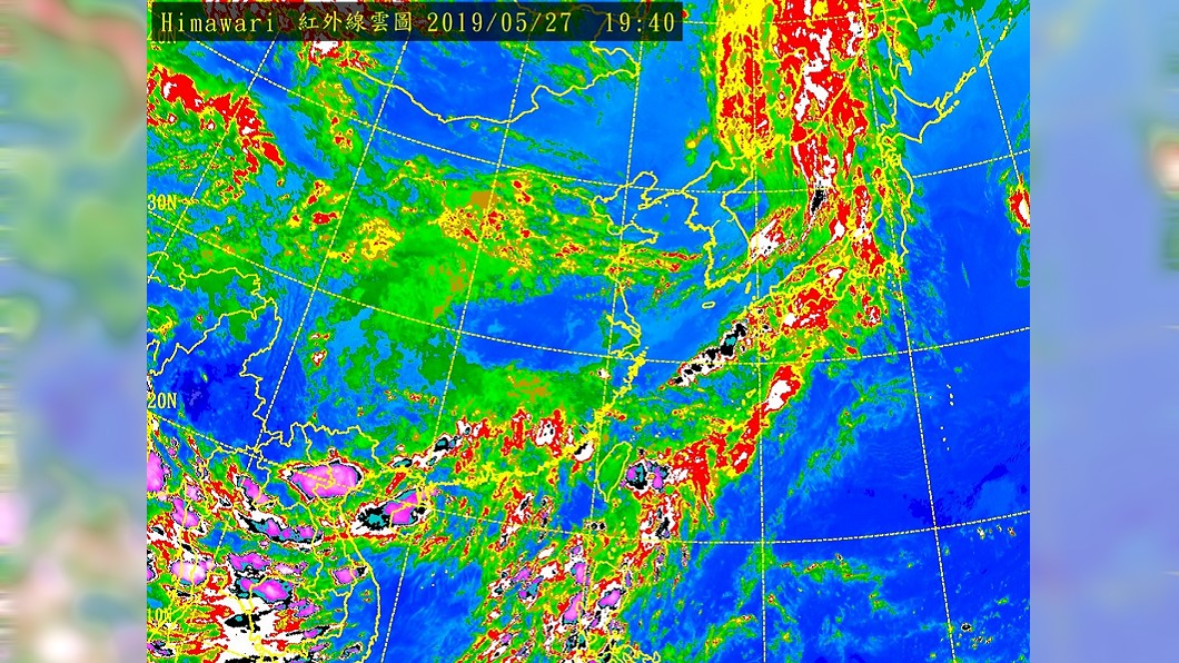 圖/中央氣象局