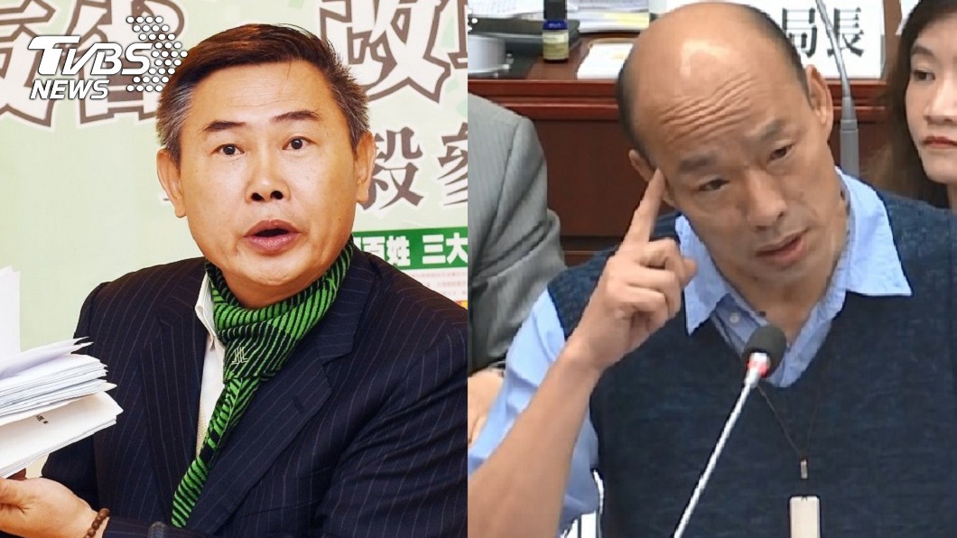 前綠委被爆想加入韓國瑜後援會 韓家軍酸:想蒐集情報?