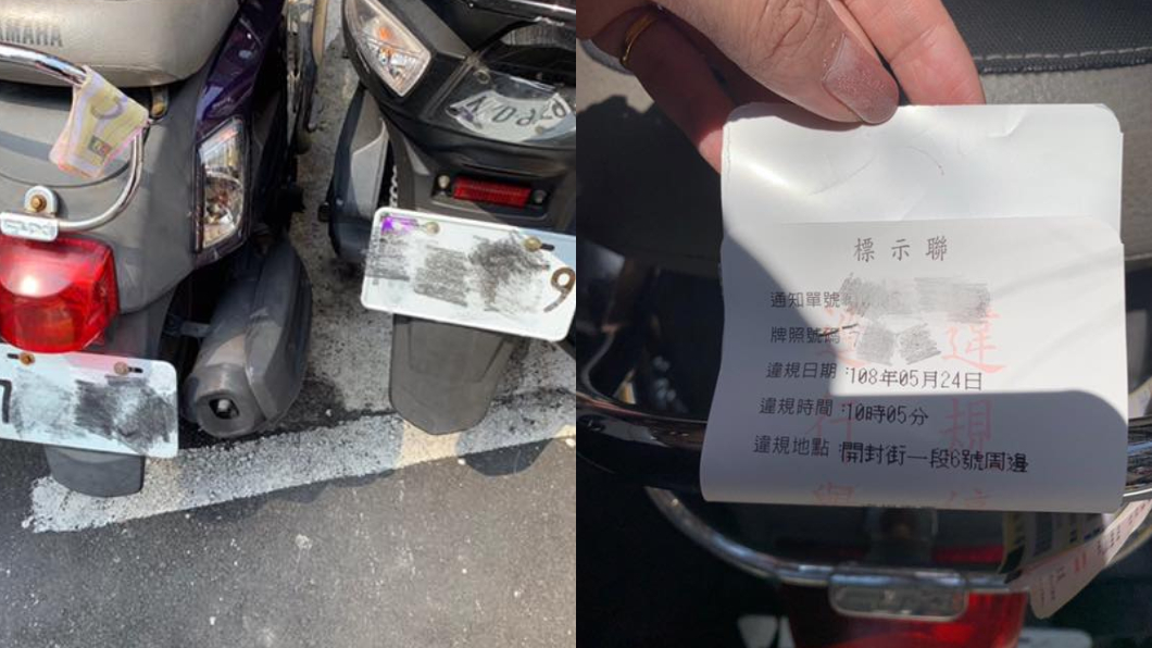 停格子卻吞罰單!他曝惡車主「搶位大法」 網轟:太自私