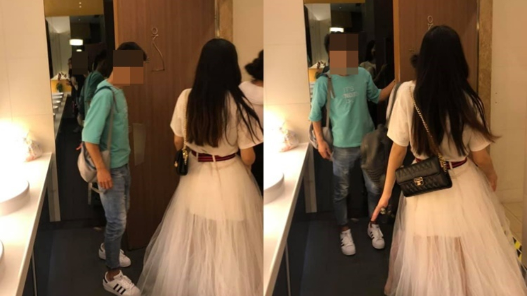 3人行？男陪2女入廁待數分鐘　目擊女：太離譜