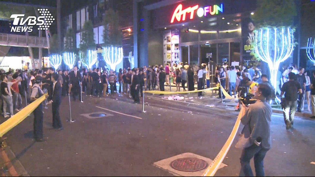 8年前北市信義區夜店警員薛貞國被殺案,震驚社會。(圖/TVBS資料畫面)