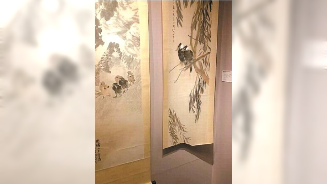 清代任伯年千萬畫作　展覽遭童撕毀