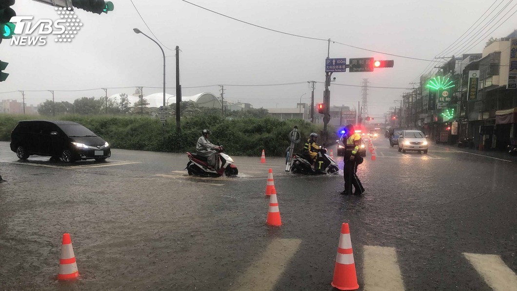 桃竹苗慎防淹水 氣象局發出豪雨特報