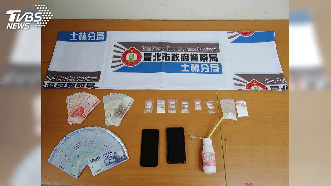 男駕車拒檢衝撞北市警 躲飯店吸毒被逮