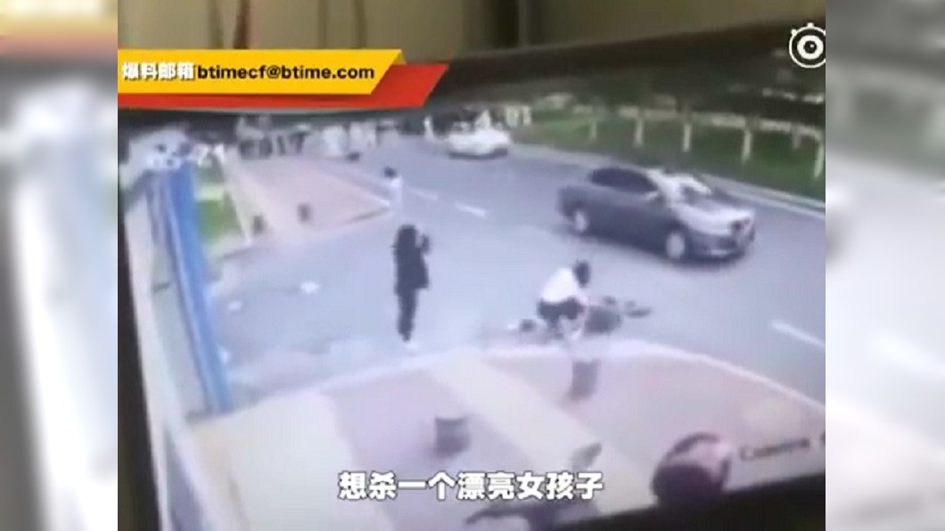 又傳隨機殺人!男「當街狠捅10刀」 只因24歲女太正