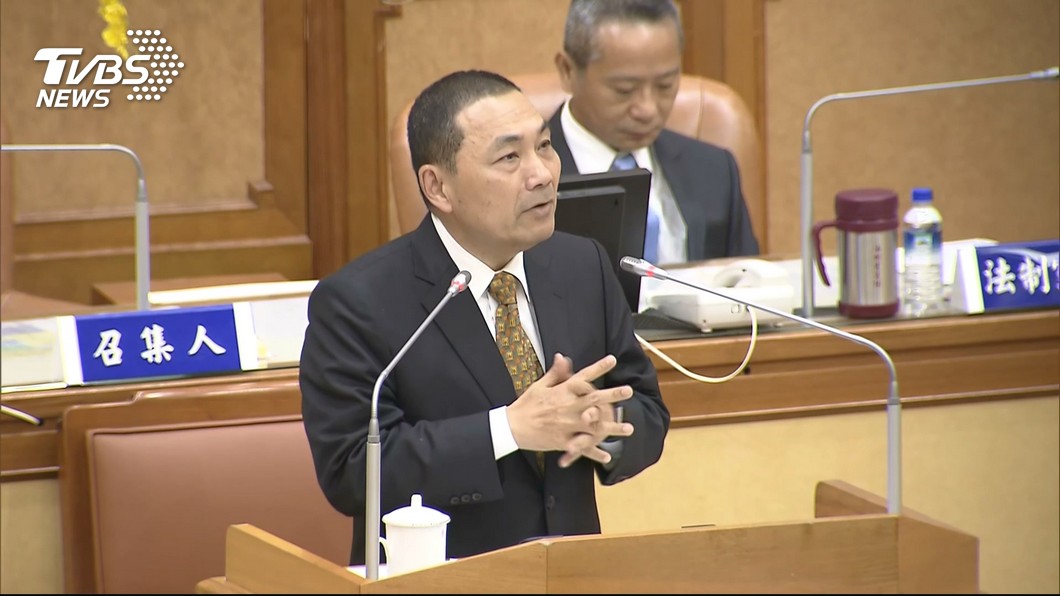 傳有競選團隊借將 侯友宜:一條心拚市政