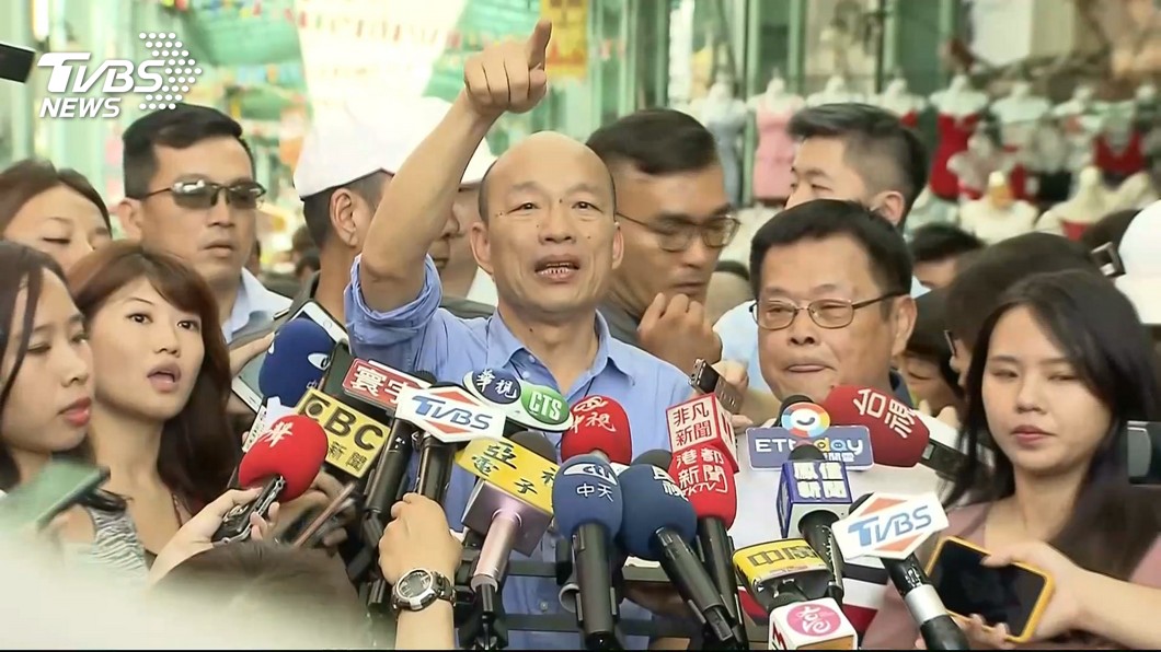 韓稱市長室遭竊聽　名嘴轟：愛塑造自己是被害者