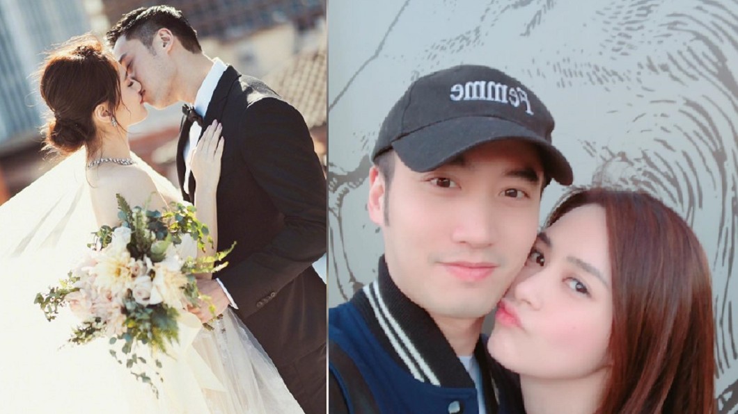 超閃！阿嬌帥尪甜曬「夫妻浴袍照」　甩婚變謠言