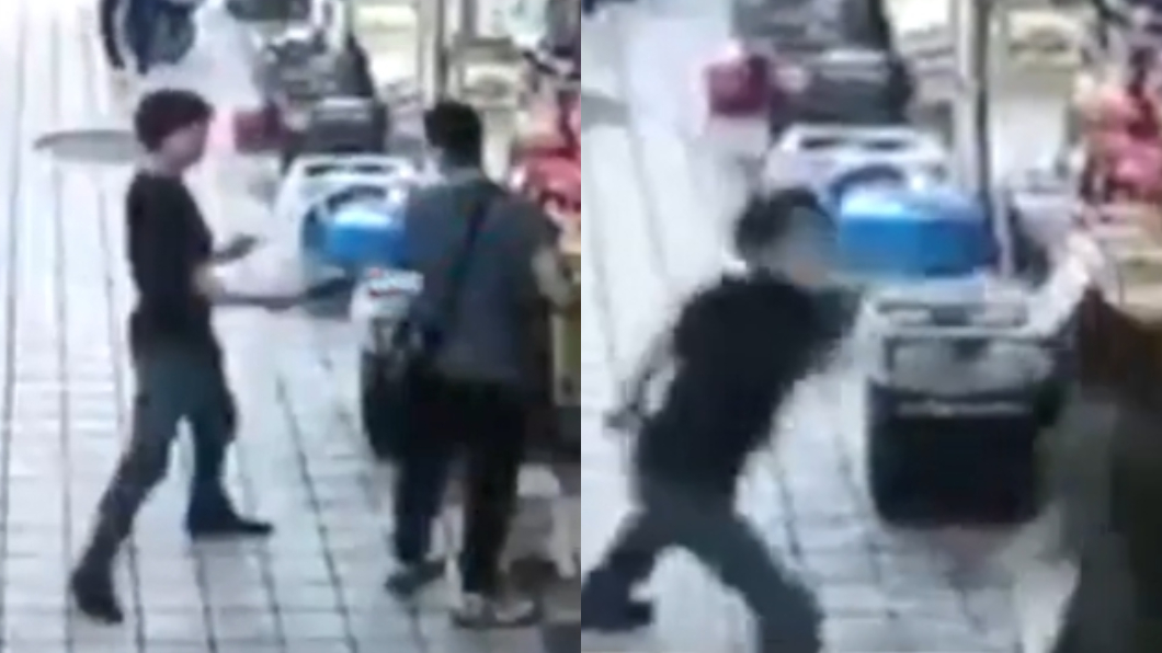 男持殺豬刀市場狂砍8人 目擊者嚇壞:他邊跑邊砍…