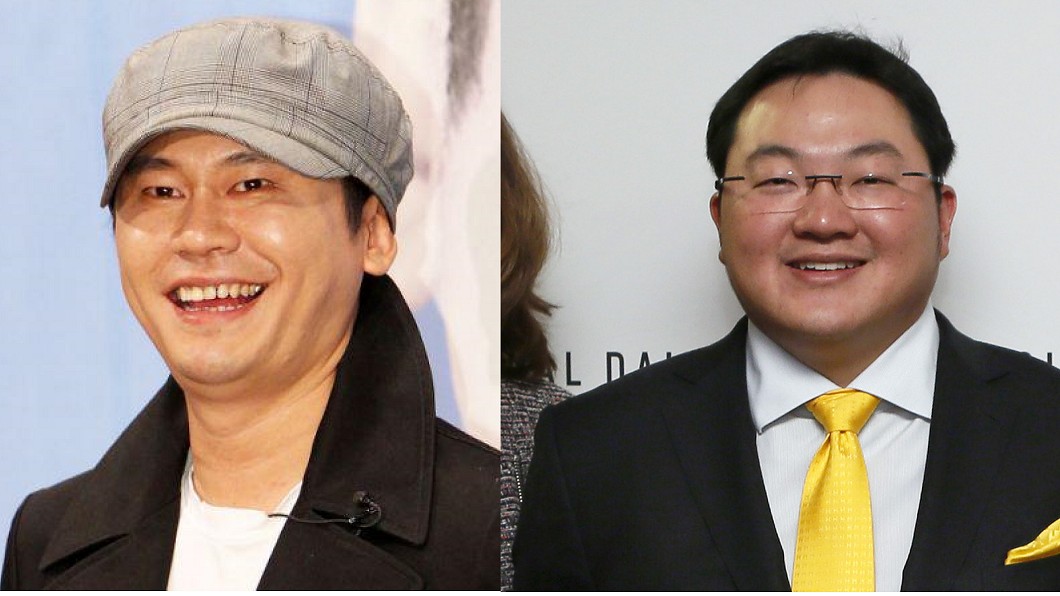 YG社長性招待富豪名單曝光 他曾砸千萬求愛蕭亞軒