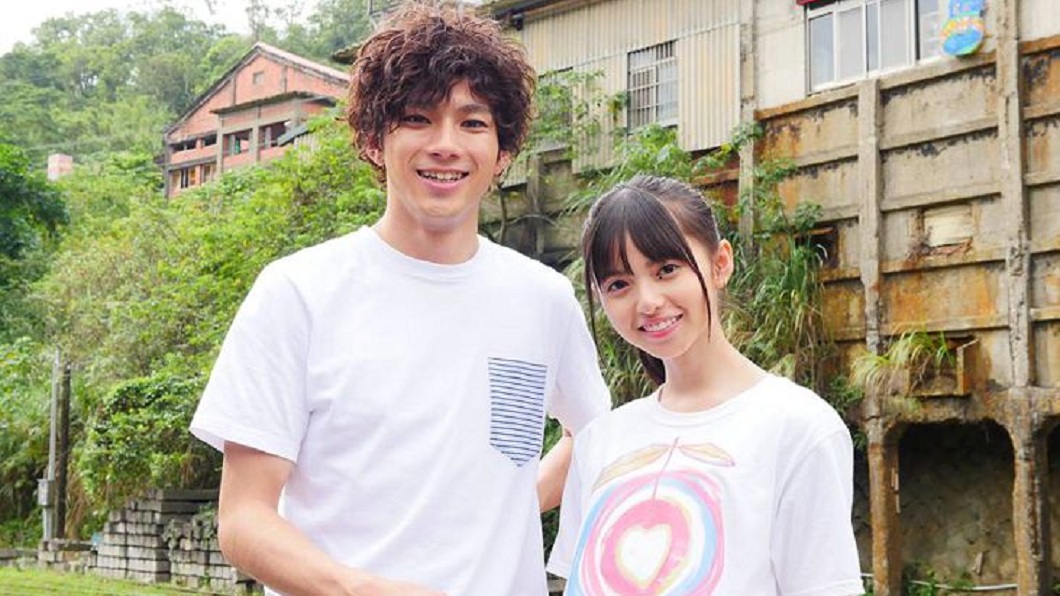 齋藤飛鳥去年曾來台拍攝日版的《那些年，我們一起追的女孩》，她就是日本版的沈佳宜。(圖／翻攝自臉書)