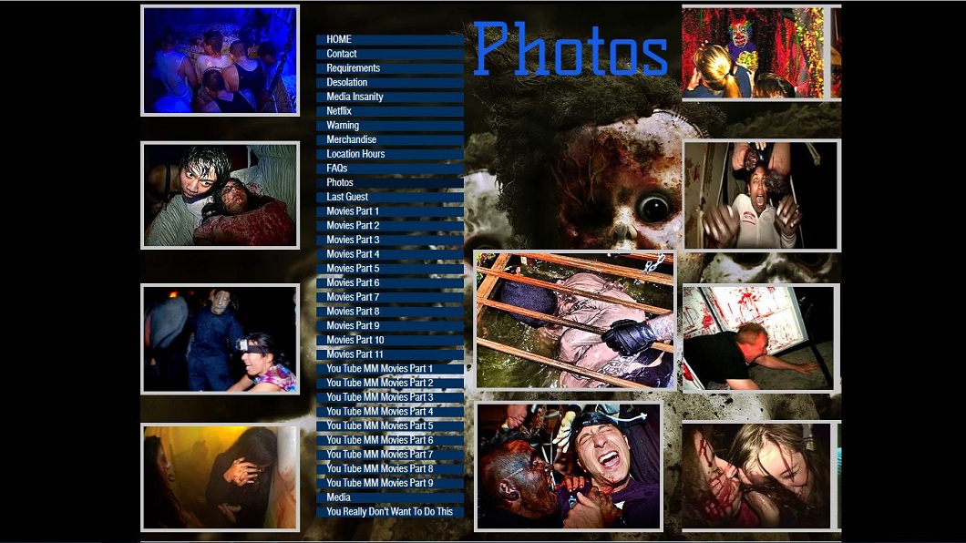 美國知名的鬼屋「McKamey Manor」,至今仍無人挑戰成功過。(圖/翻攝自官網)