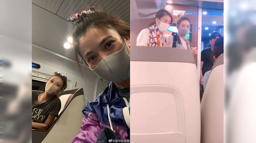 搭高鐵1次捕獲2香港女神 網驚曝私下舉動