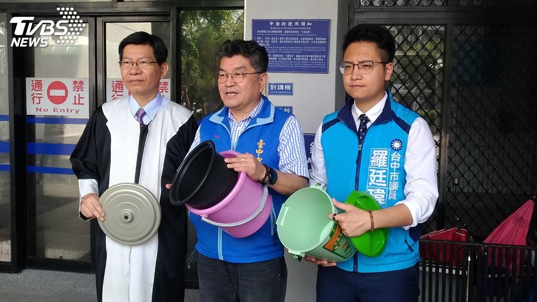 議員告買廚餘桶圖利　前中市官員指依法採購