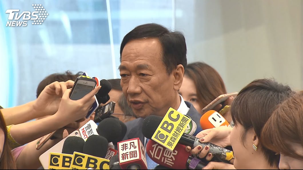 當選不特赦扁還反廢死 郭台銘:不符合規定就回籠