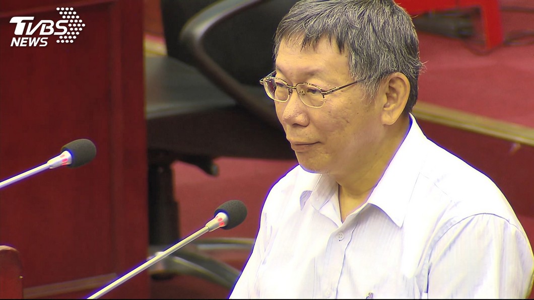 讚郭台銘行政能力 柯文哲:要職不會給無經驗者