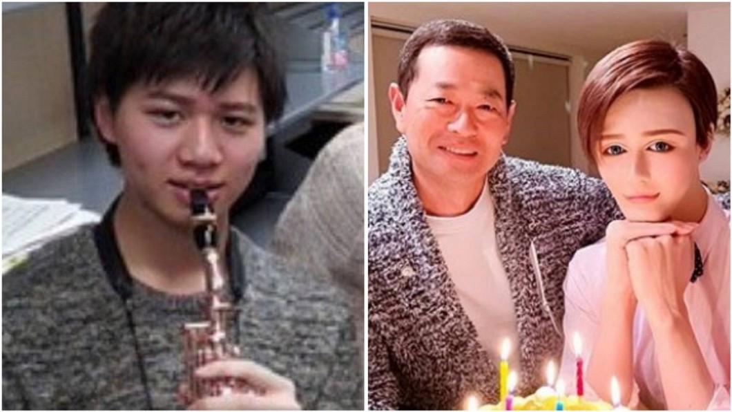 Matt(右)最近和父親桑田真澄的合照,已經完全看不出來是父子了。合成圖/翻攝mynews23、mattkuwata_official2018 IG