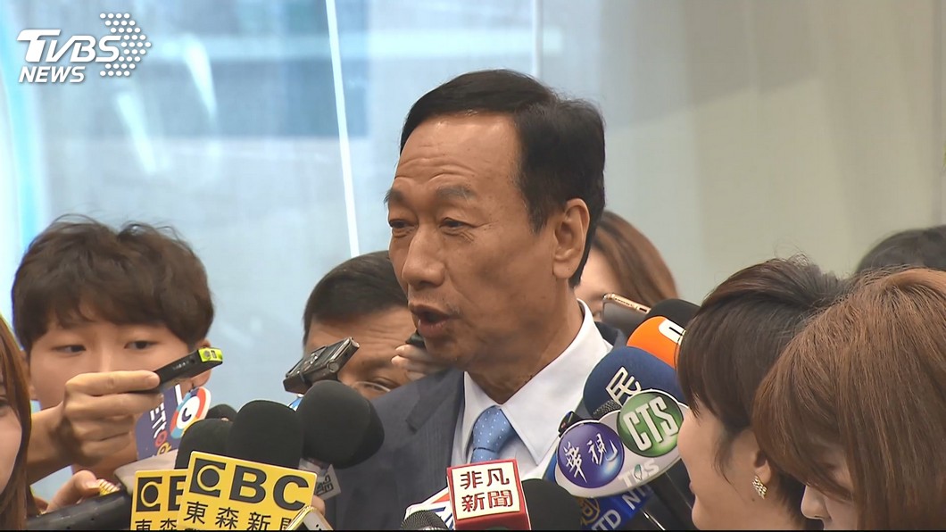 挺韓國瑜告吳子嘉　郭董：可免費用我的律師團