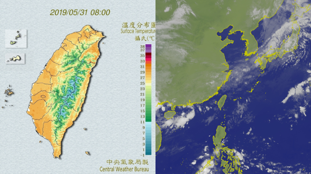 圖／中央氣象局