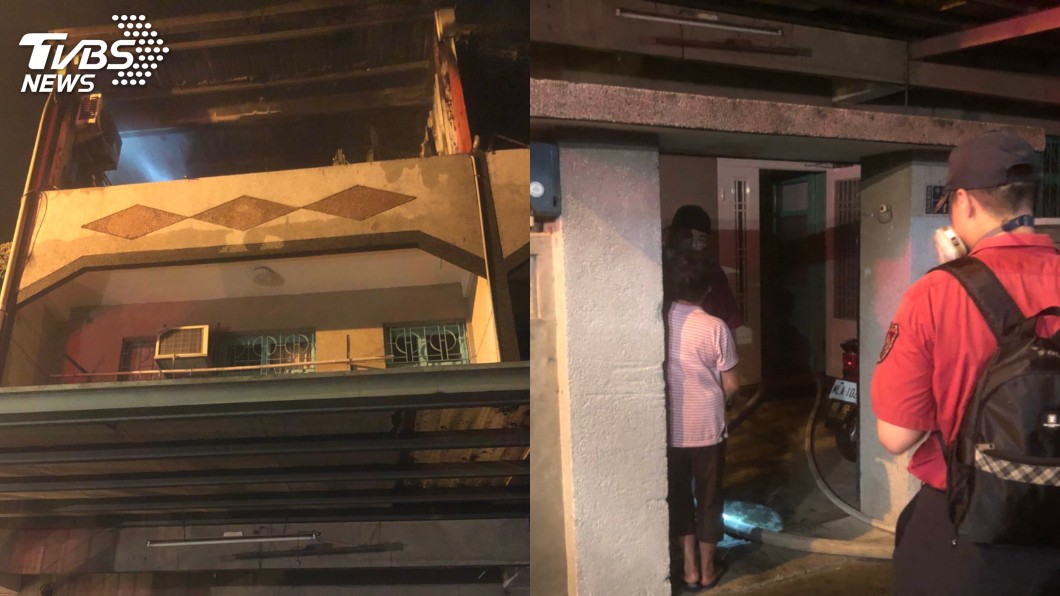 巷太小消防車難進！父葬身火窟　禮儀師女兒悲慟接大體
