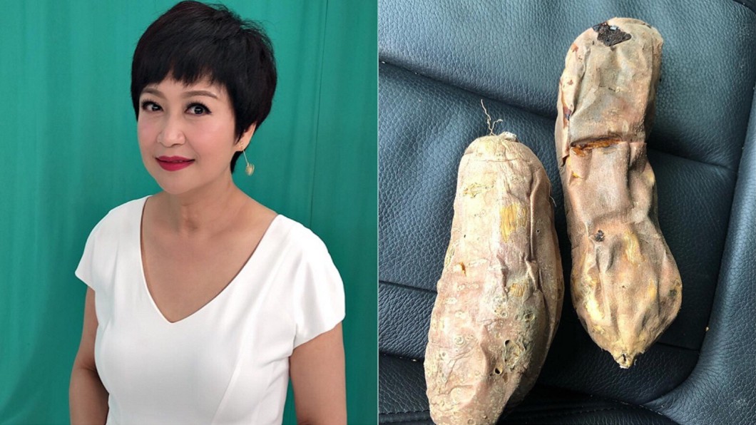 搶錢!買2條地瓜要180 崔佩儀放話:搬去高雄住